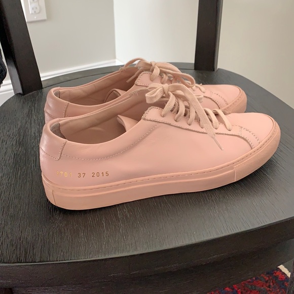 Common Projects Shoes Common Projects Achilles Low Leather